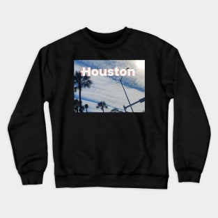 Houston Crewneck Sweatshirt